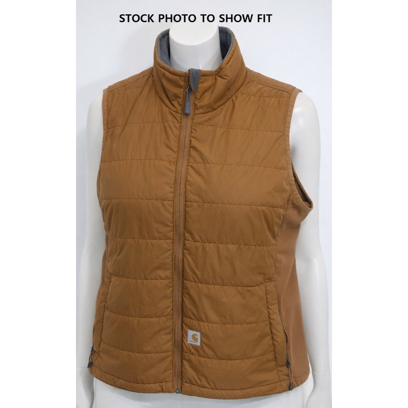 Rain Defender Relaxed Fit Lightweight Insulated Vest Women's 1xl (16w-18w)